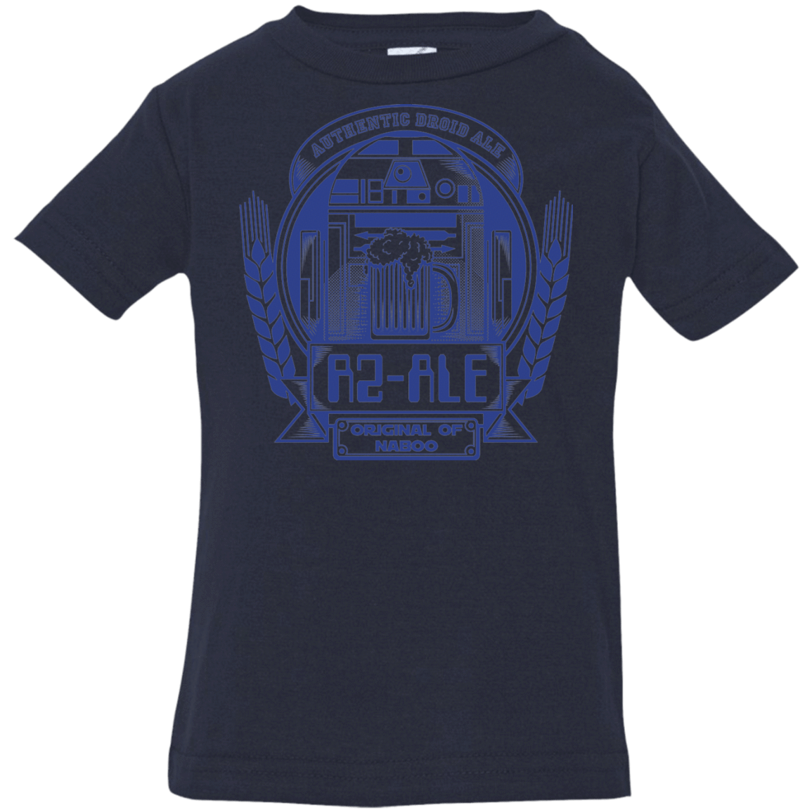T-Shirts Navy / 6 Months R2 Ale Infant Premium T-Shirt