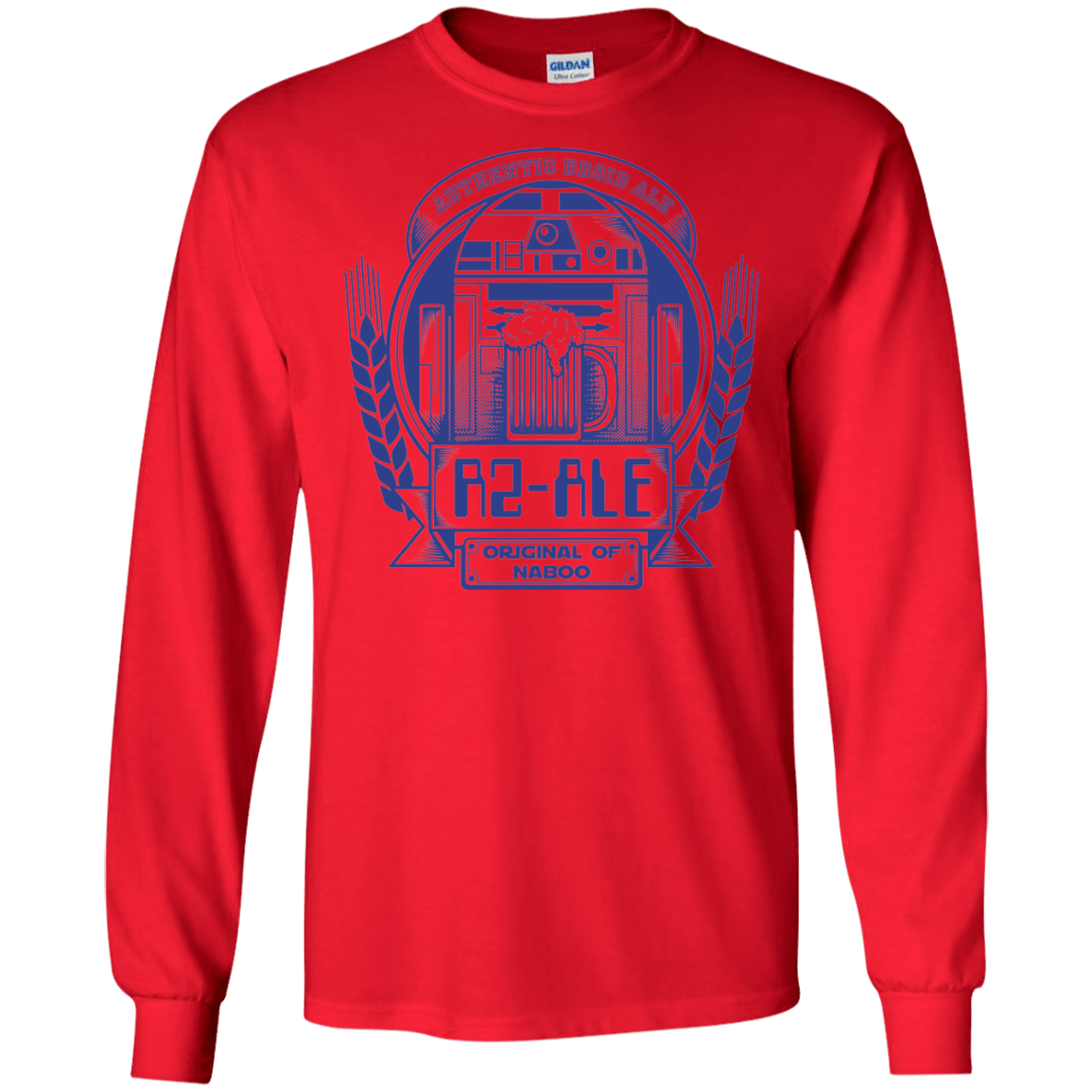 R2 Ale Men's Long Sleeve T-Shirt