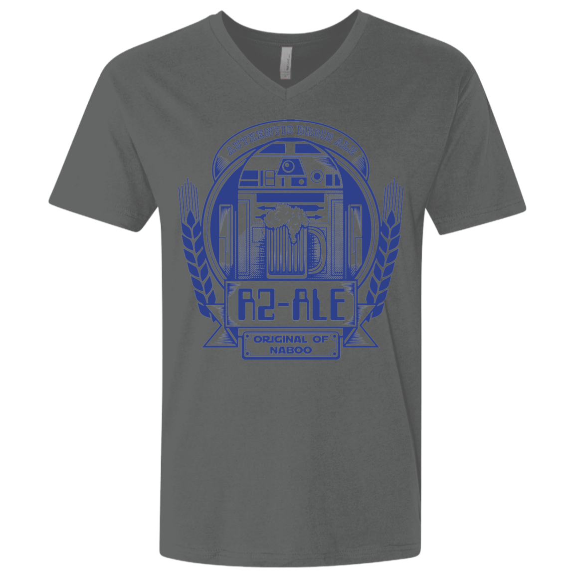 T-Shirts Heavy Metal / X-Small R2 Ale Men's Premium V-Neck