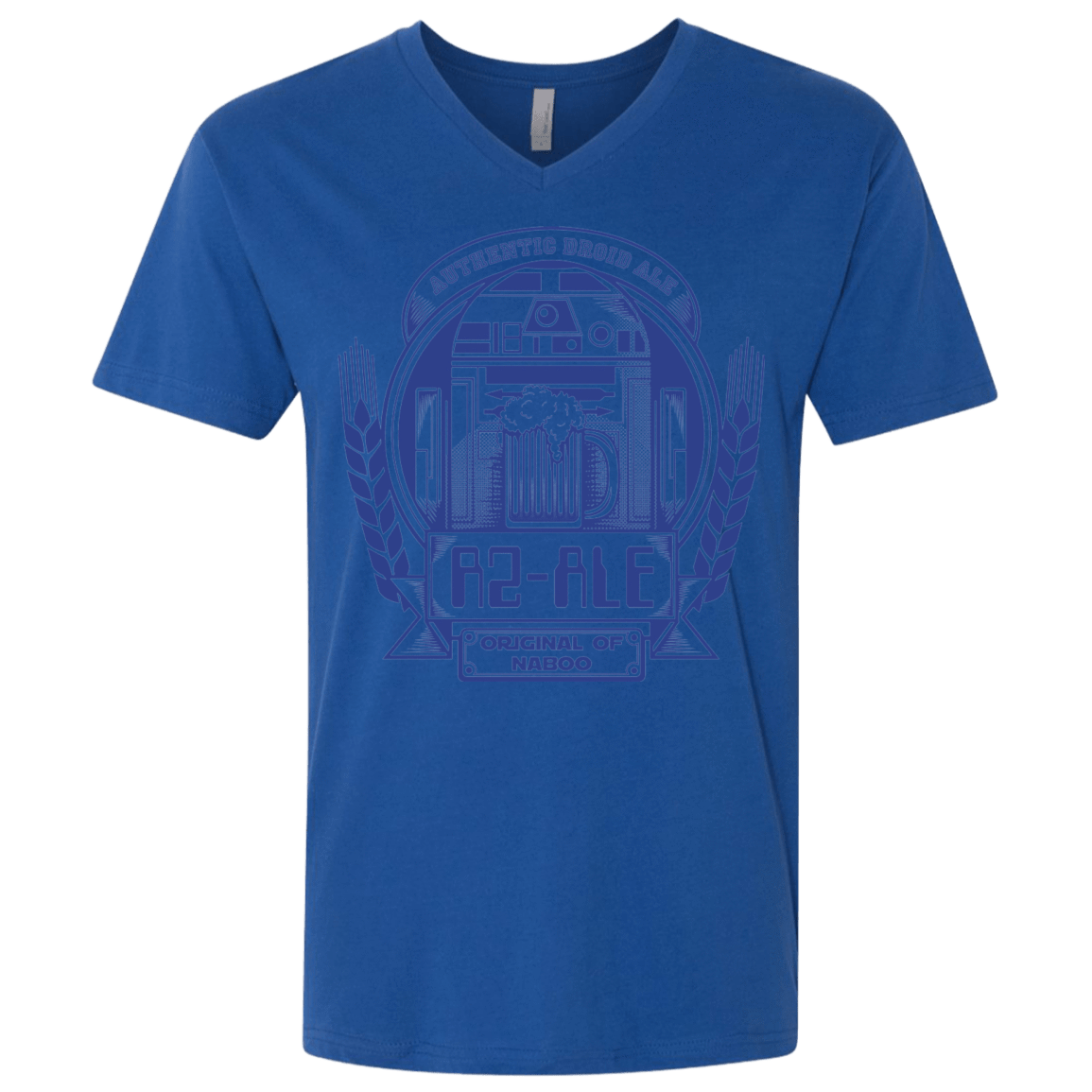 T-Shirts Royal / X-Small R2 Ale Men's Premium V-Neck