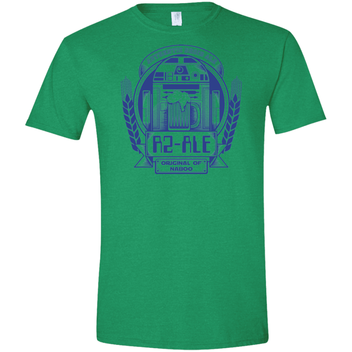 R2 Ale Men's Semi-Fitted Softstyle