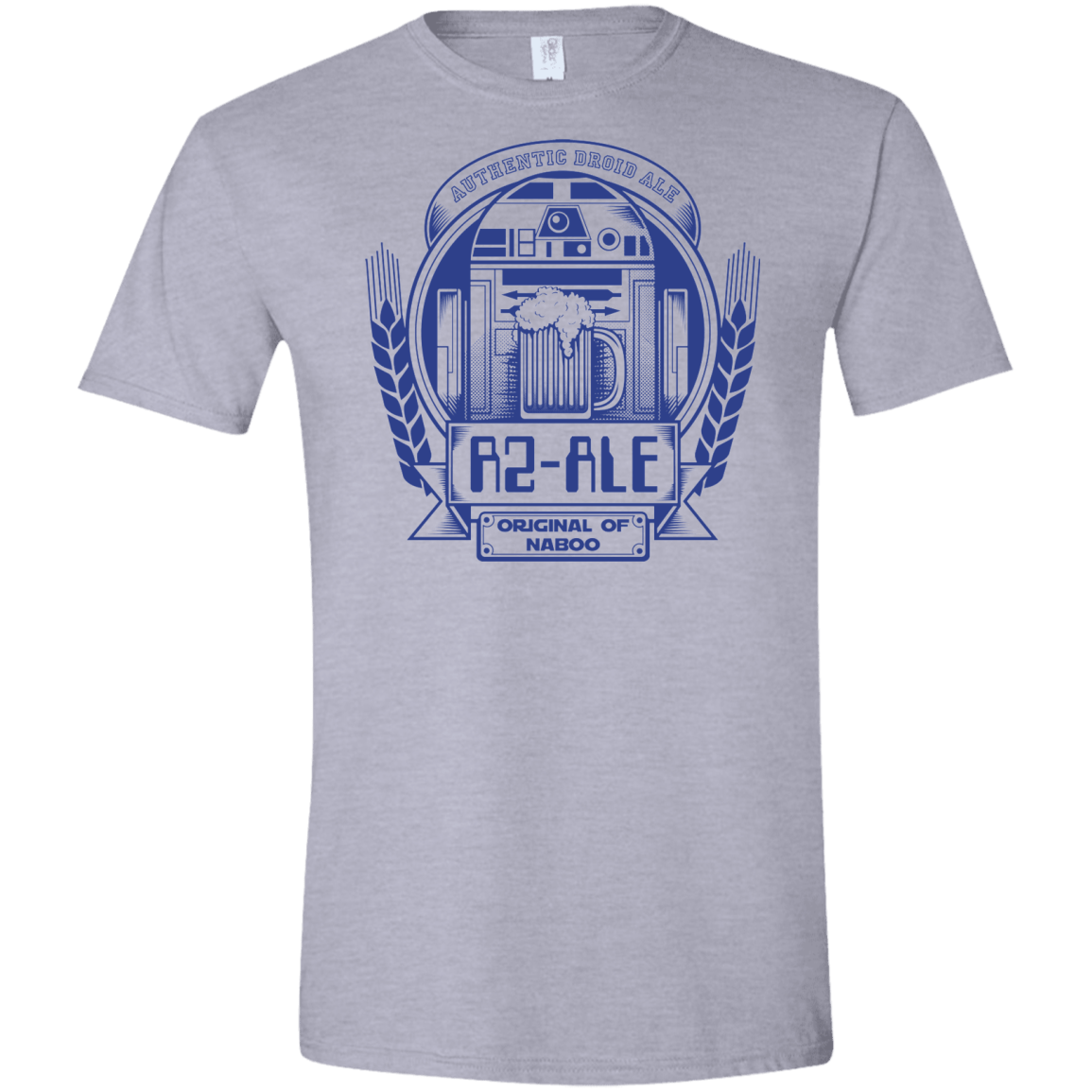 R2 Ale Men's Semi-Fitted Softstyle