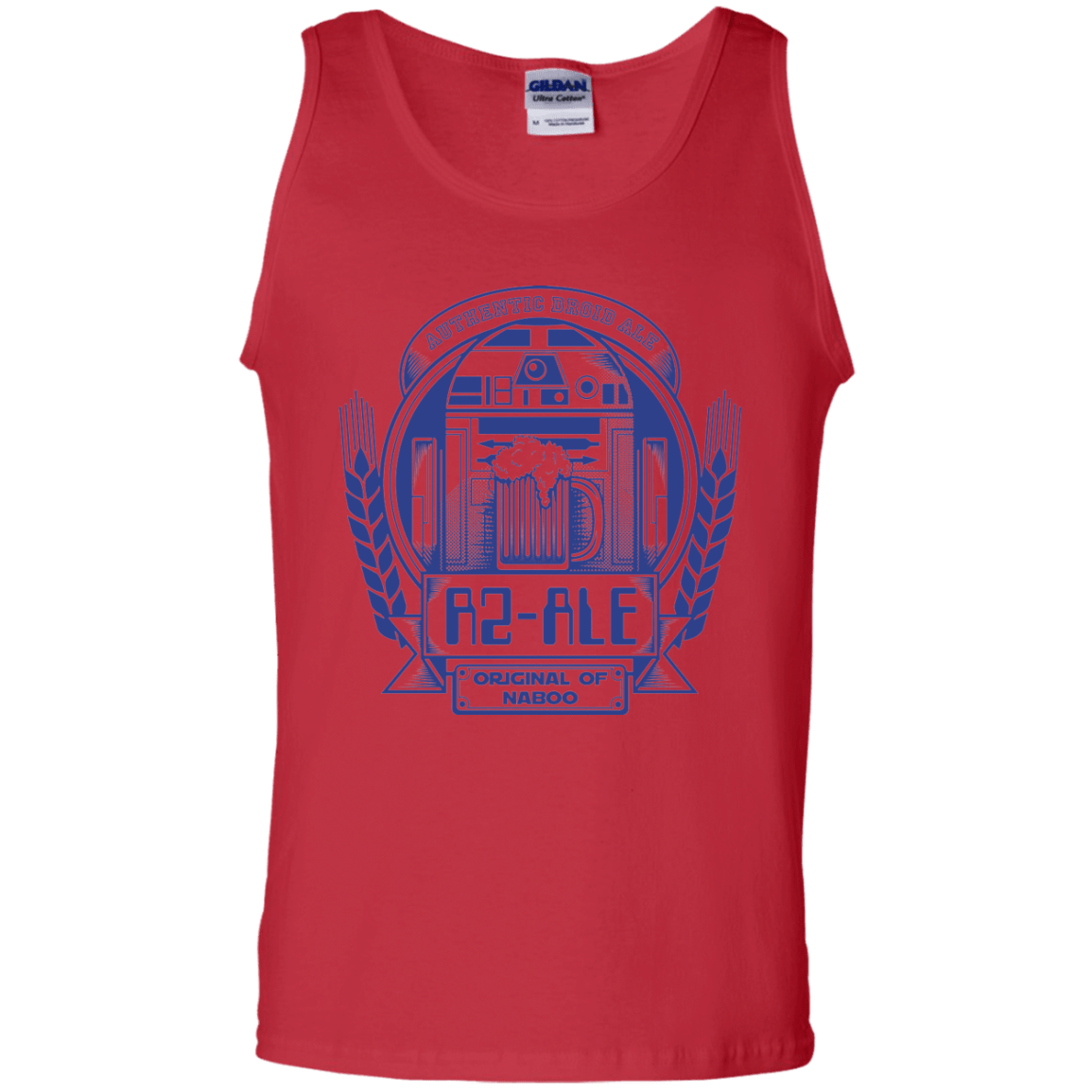 R2 Ale Men's Tank Top