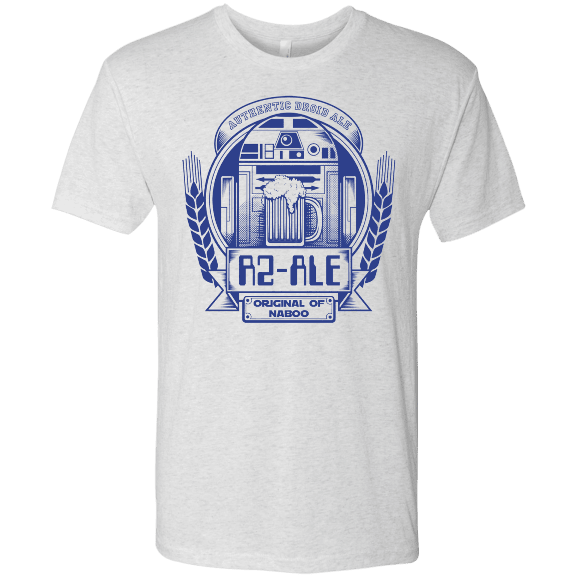 T-Shirts Heather White / S R2 Ale Men's Triblend T-Shirt