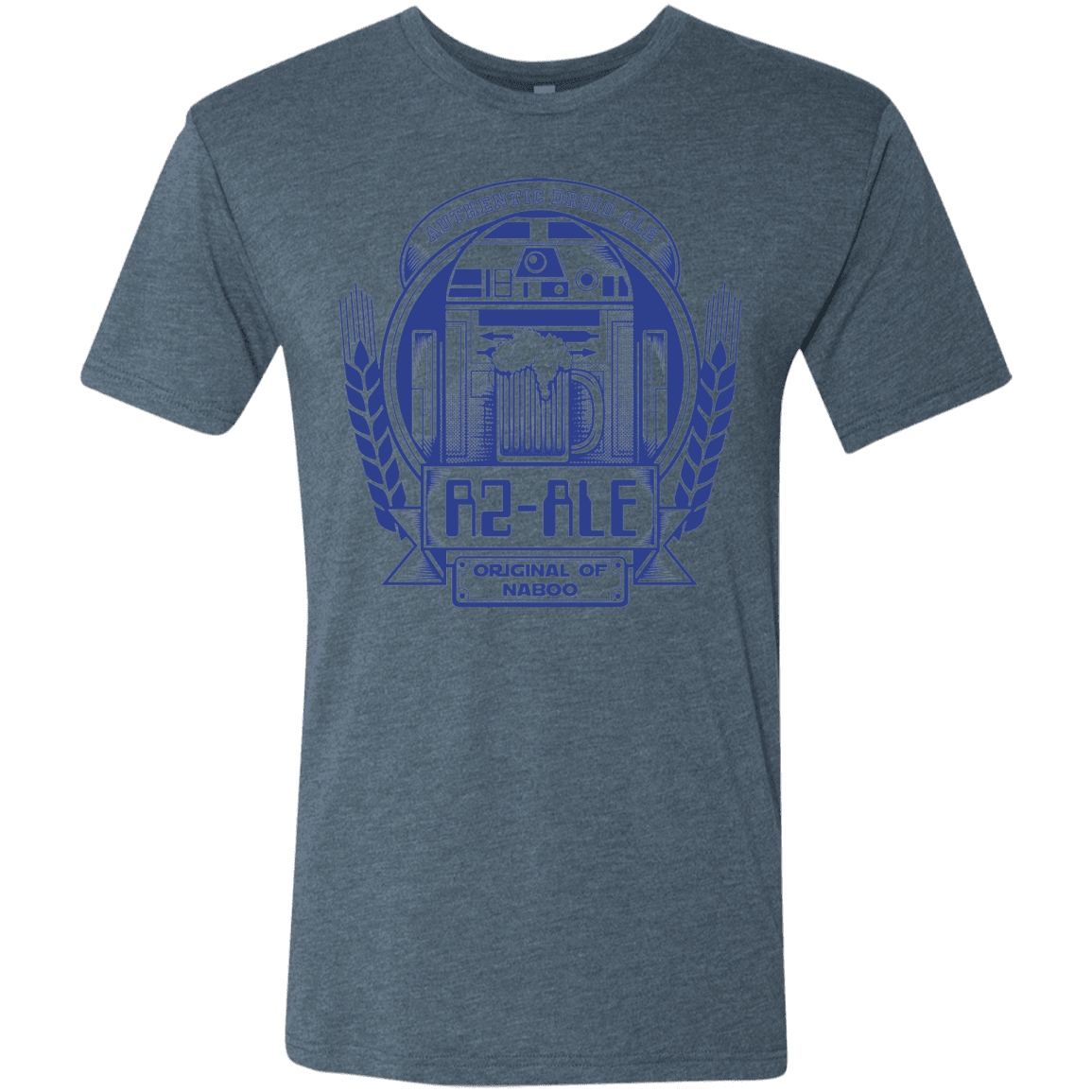 T-Shirts Indigo / S R2 Ale Men's Triblend T-Shirt