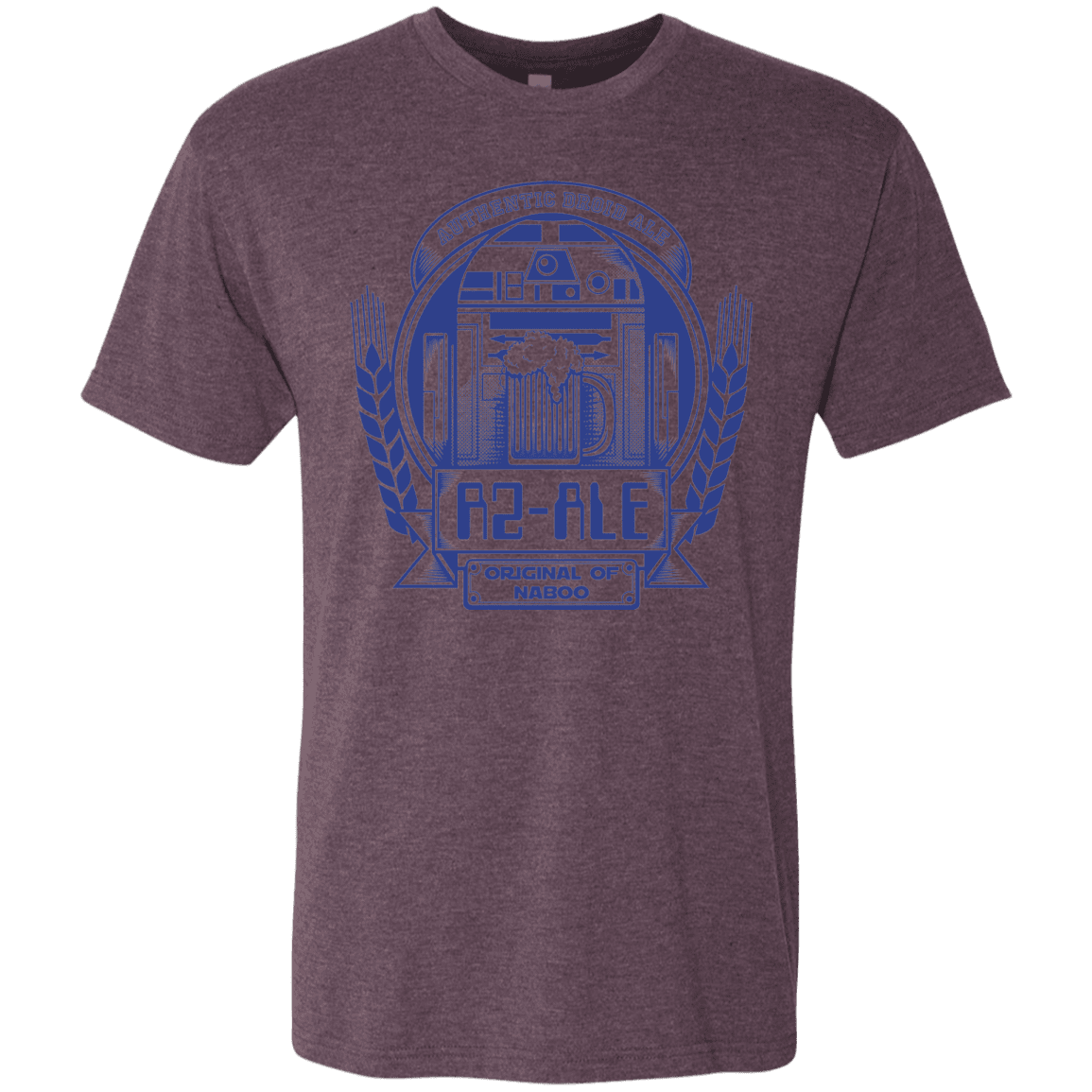 T-Shirts Vintage Purple / S R2 Ale Men's Triblend T-Shirt