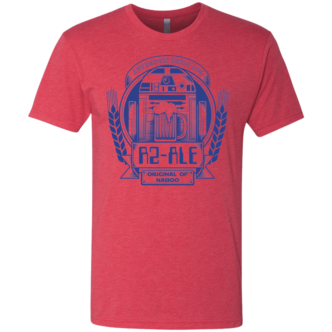 T-Shirts Vintage Red / S R2 Ale Men's Triblend T-Shirt