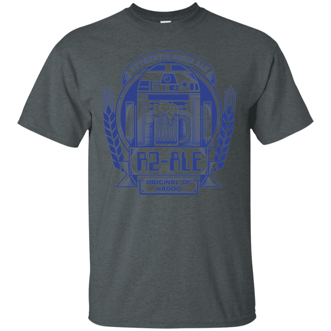 T-Shirts Dark Heather / S R2 Ale T-Shirt