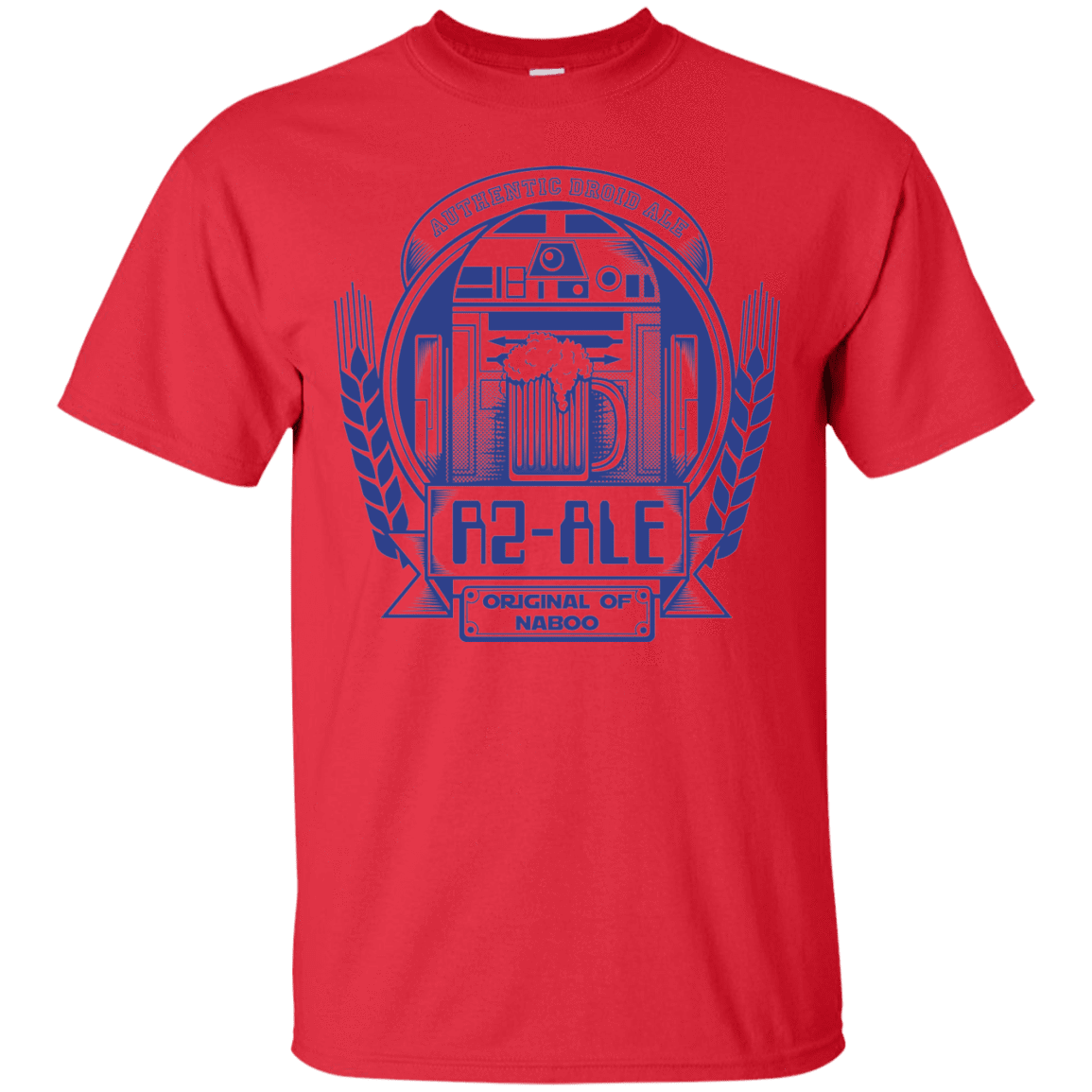 T-Shirts Red / S R2 Ale T-Shirt