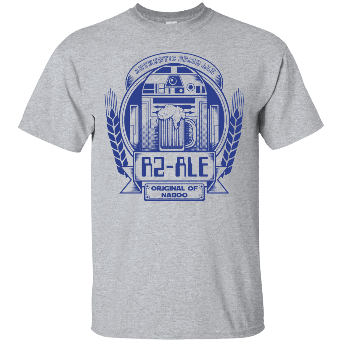 T-Shirts Sport Grey / S R2 Ale T-Shirt