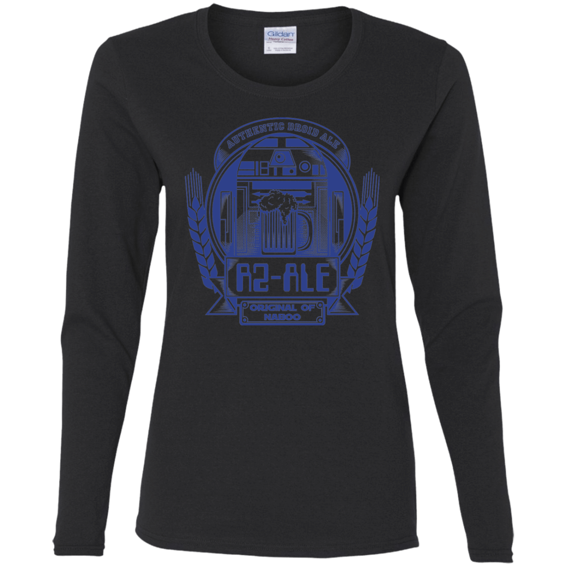 T-Shirts Black / S R2 Ale Women's Long Sleeve T-Shirt