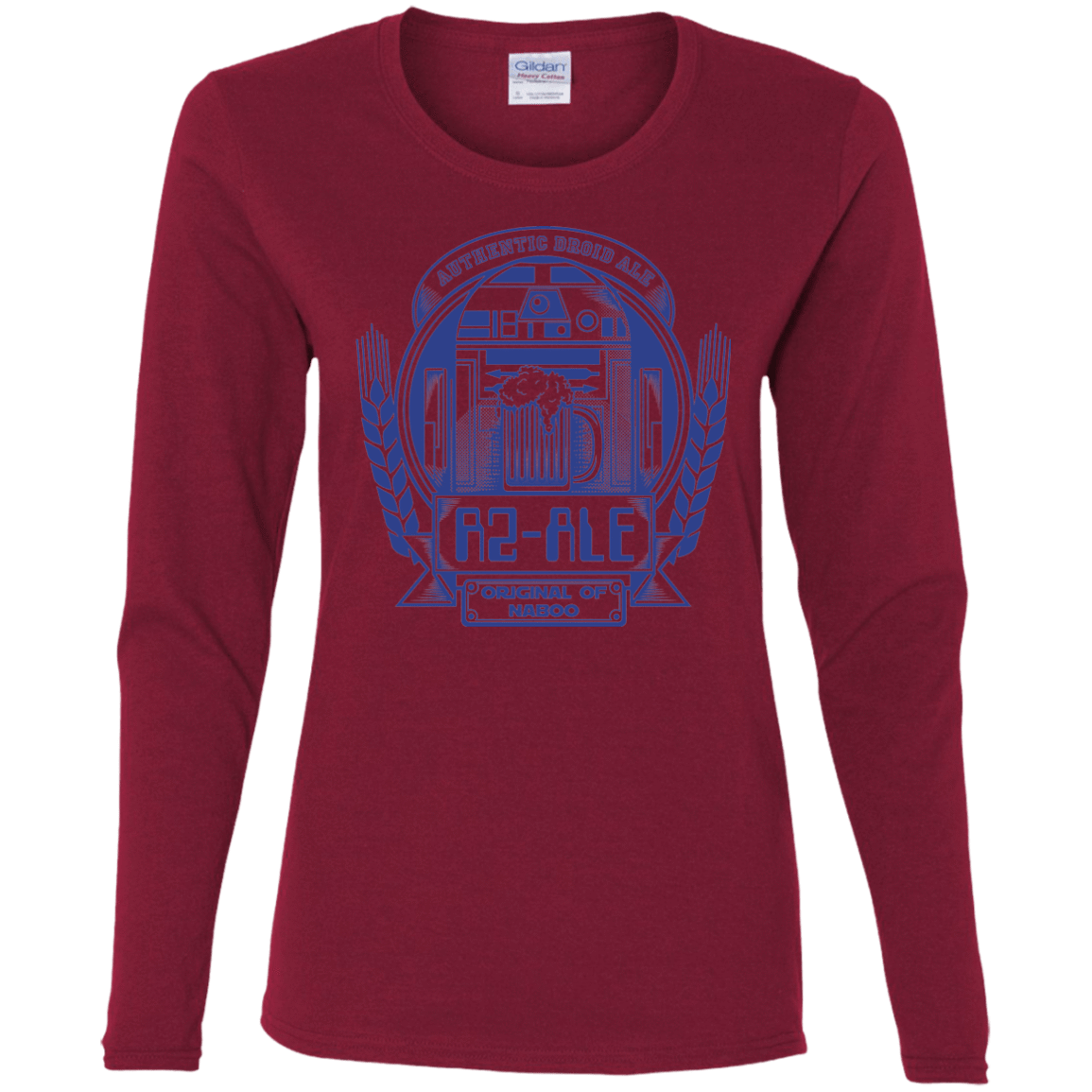T-Shirts Cardinal / S R2 Ale Women's Long Sleeve T-Shirt