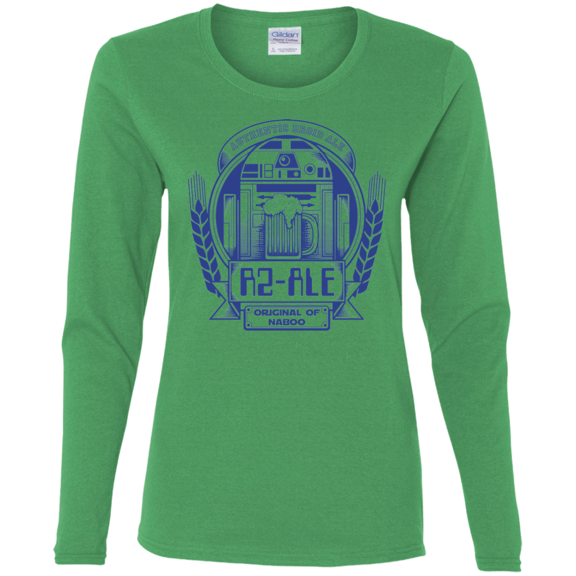 T-Shirts Irish Green / S R2 Ale Women's Long Sleeve T-Shirt