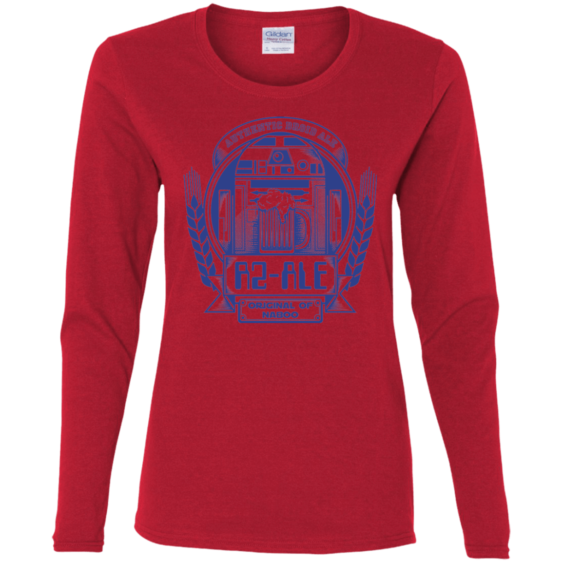 T-Shirts Red / S R2 Ale Women's Long Sleeve T-Shirt