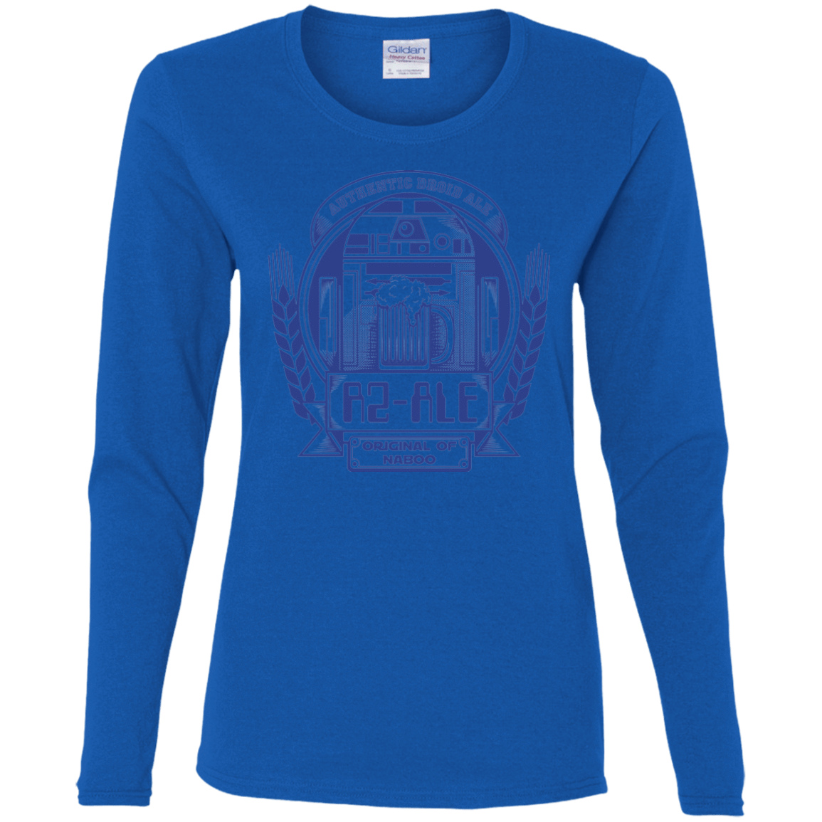 T-Shirts Royal / S R2 Ale Women's Long Sleeve T-Shirt