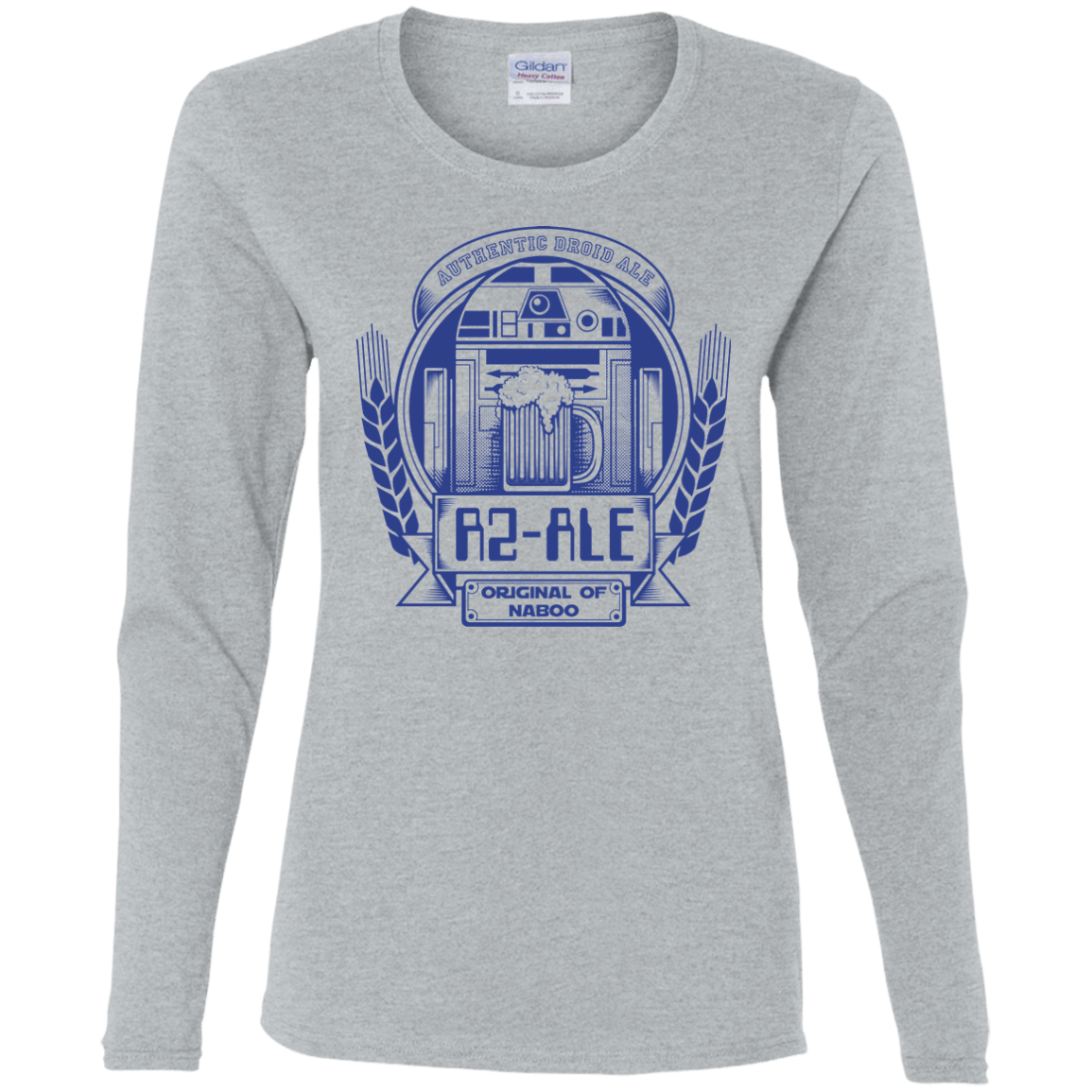 T-Shirts Sport Grey / S R2 Ale Women's Long Sleeve T-Shirt