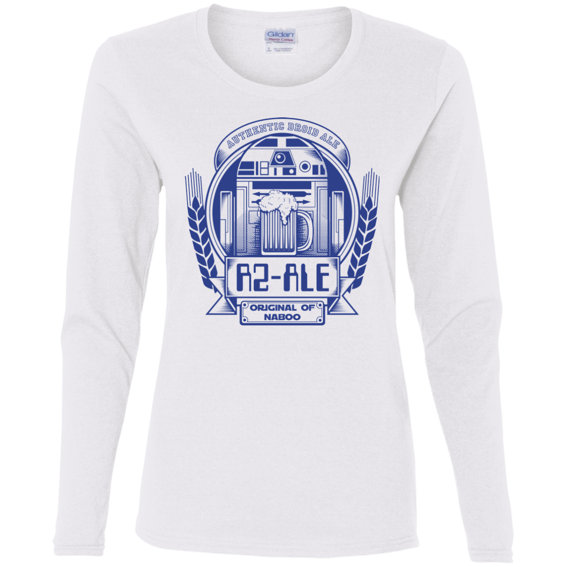 T-Shirts White / S R2 Ale Women's Long Sleeve T-Shirt