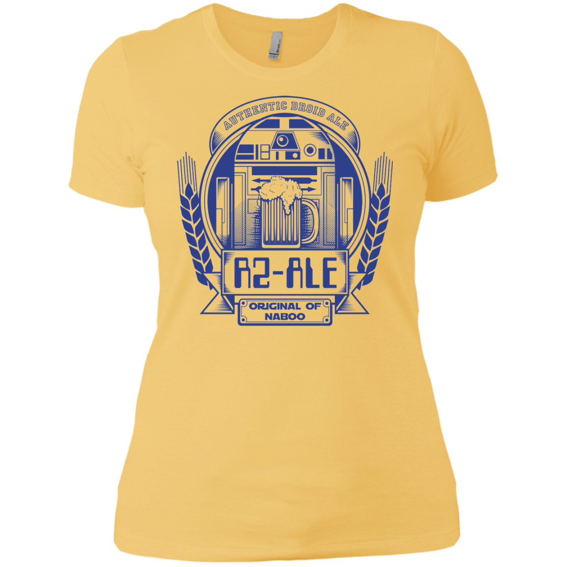 T-Shirts Banana Cream/ / X-Small R2 Ale Women's Premium T-Shirt
