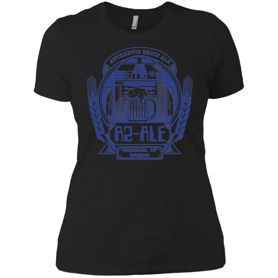 T-Shirts Black / X-Small R2 Ale Women's Premium T-Shirt