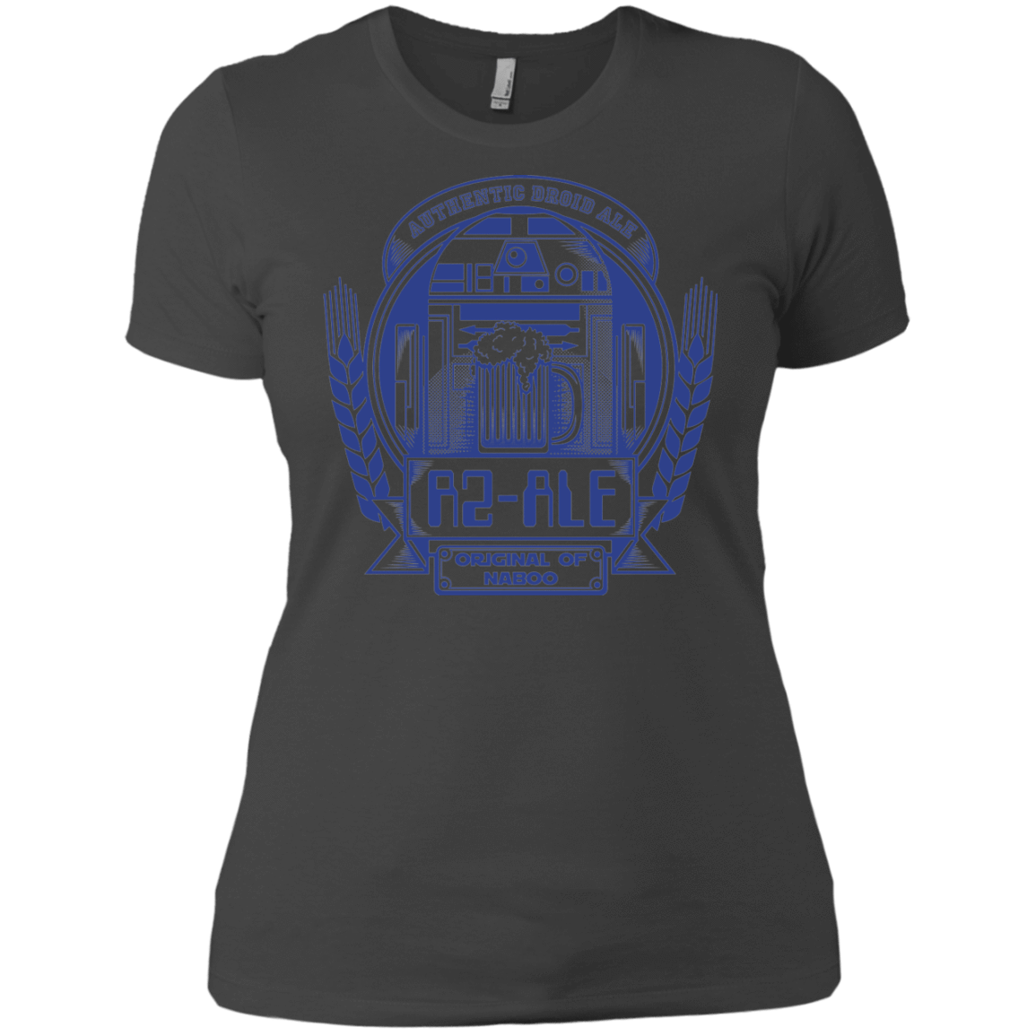 T-Shirts Heavy Metal / X-Small R2 Ale Women's Premium T-Shirt