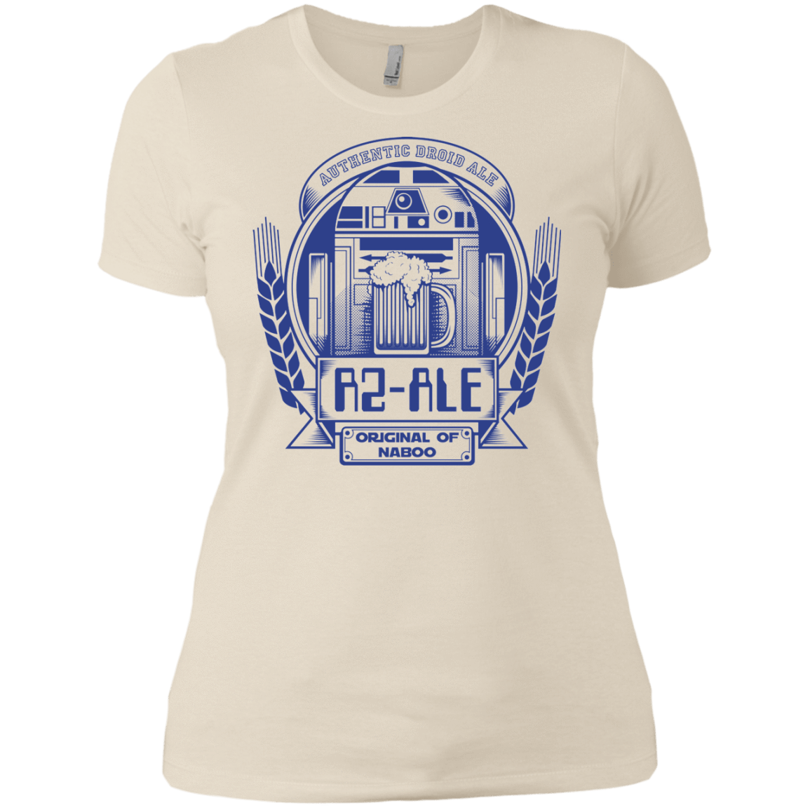 T-Shirts Ivory/ / X-Small R2 Ale Women's Premium T-Shirt