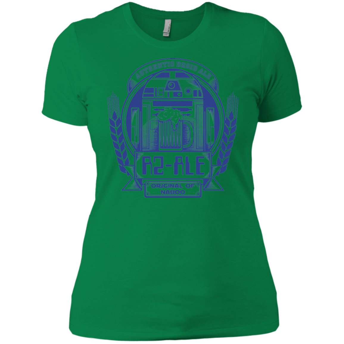 T-Shirts Kelly Green / X-Small R2 Ale Women's Premium T-Shirt