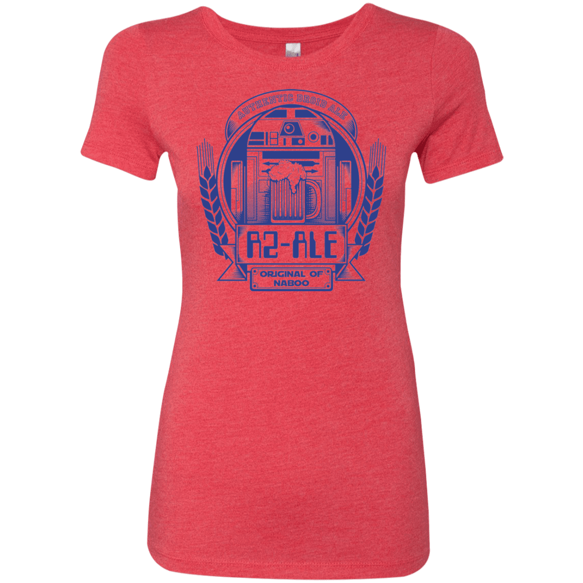 T-Shirts Vintage Red / S R2 Ale Women's Triblend T-Shirt