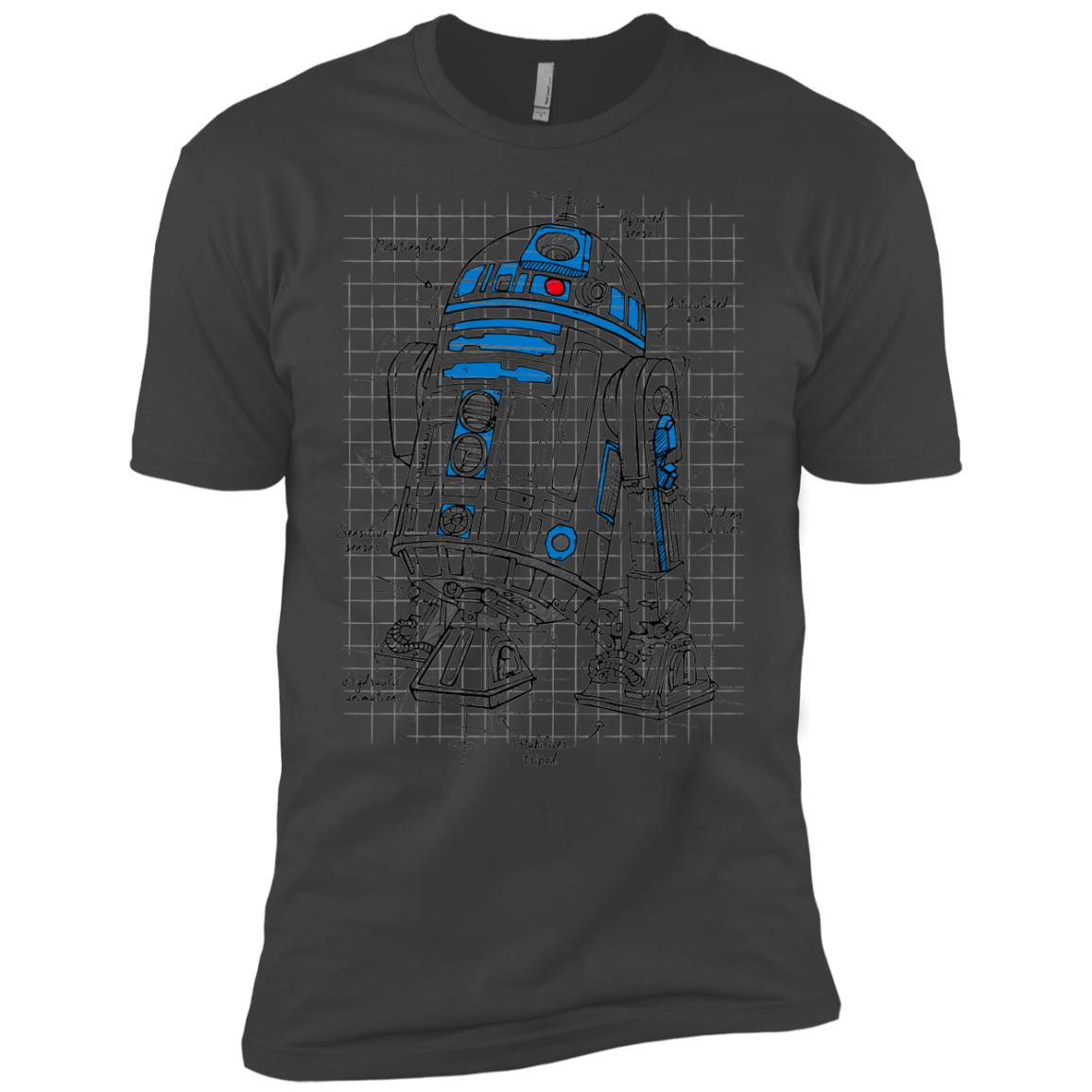 R2D2 Plan Boys Premium T-Shirt