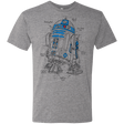 T-Shirts Premium Heather / S R2D2 Plan Men's Triblend T-Shirt