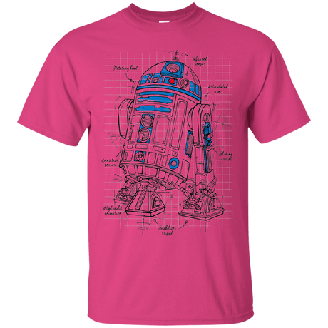 R2D2 Plan T-Shirt