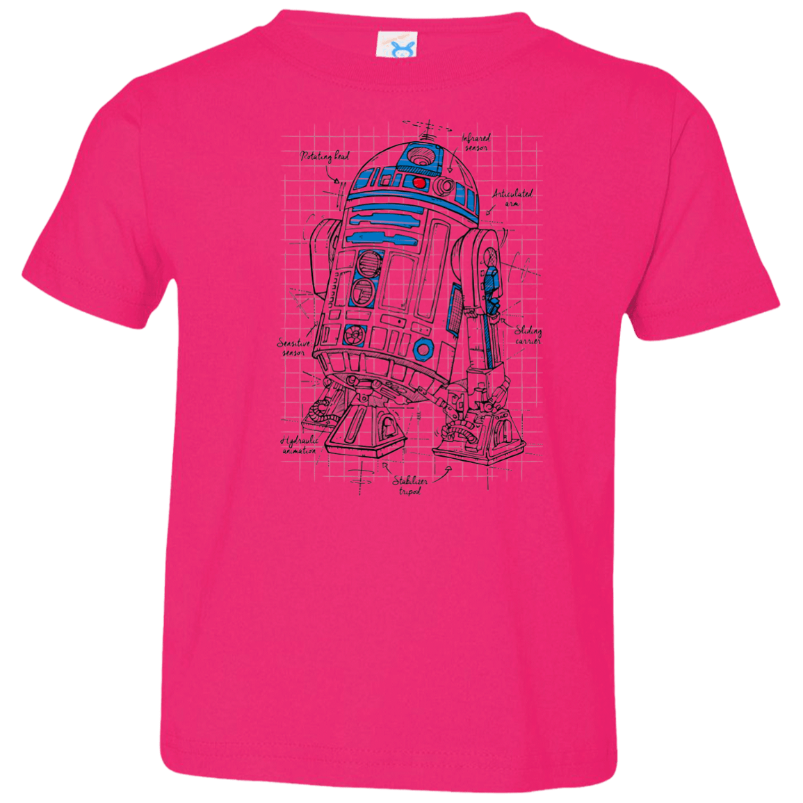 R2D2 Plan Toddler Premium T-Shirt