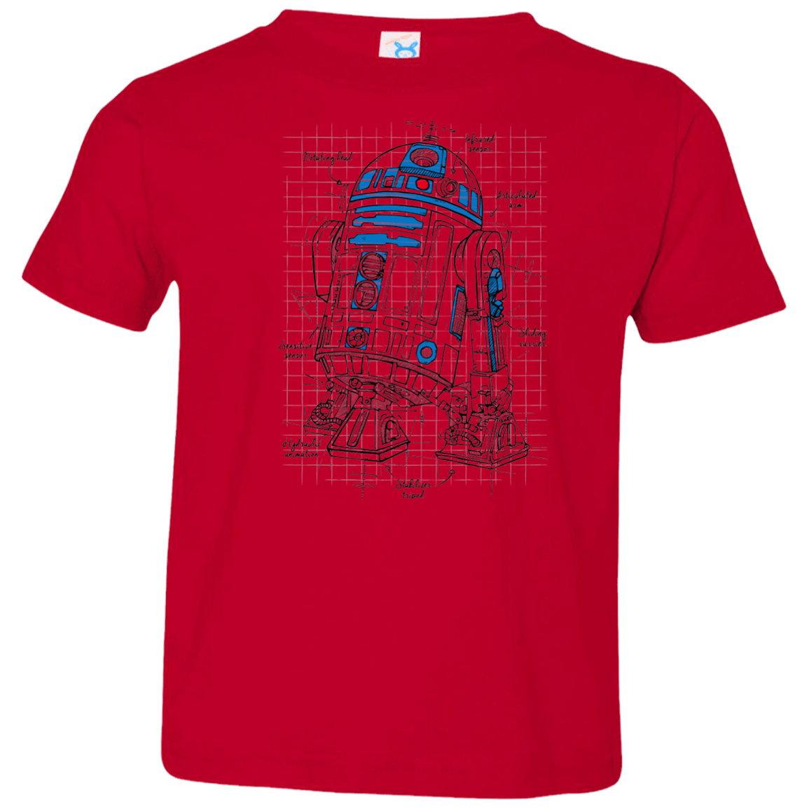 R2D2 Plan Toddler Premium T-Shirt