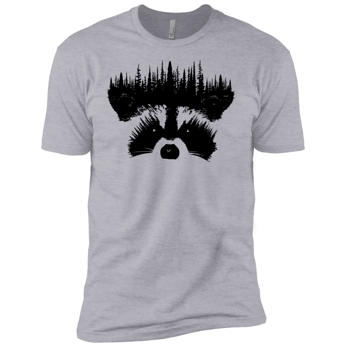 Raccoon Eyes Boys Premium T-Shirt