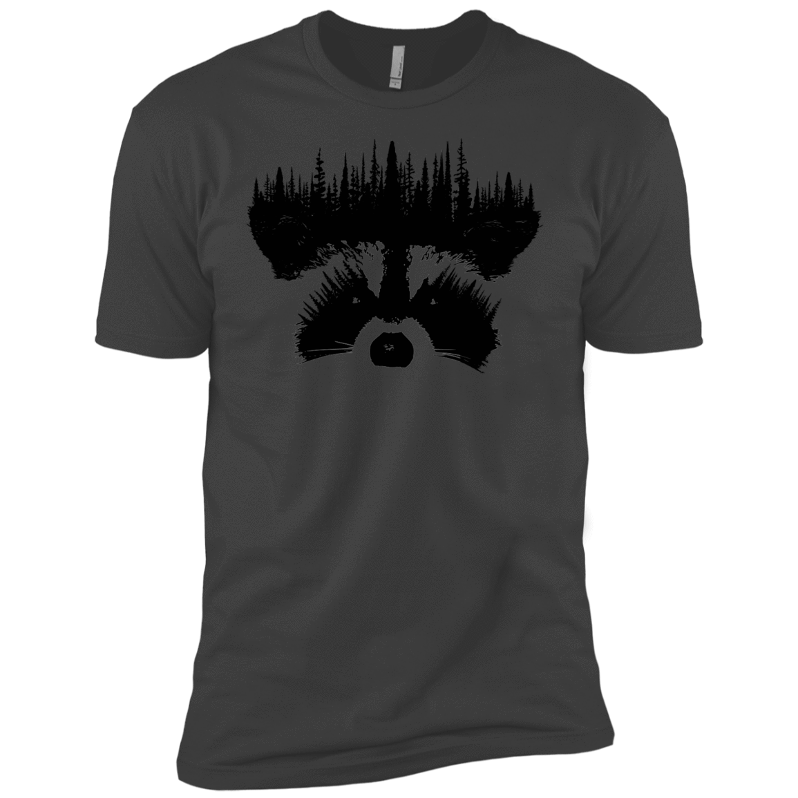 Raccoon Eyes Boys Premium T-Shirt