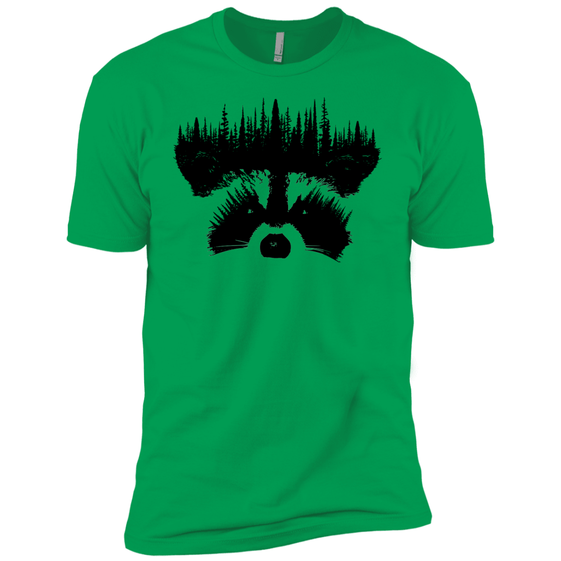 Raccoon Eyes Boys Premium T-Shirt