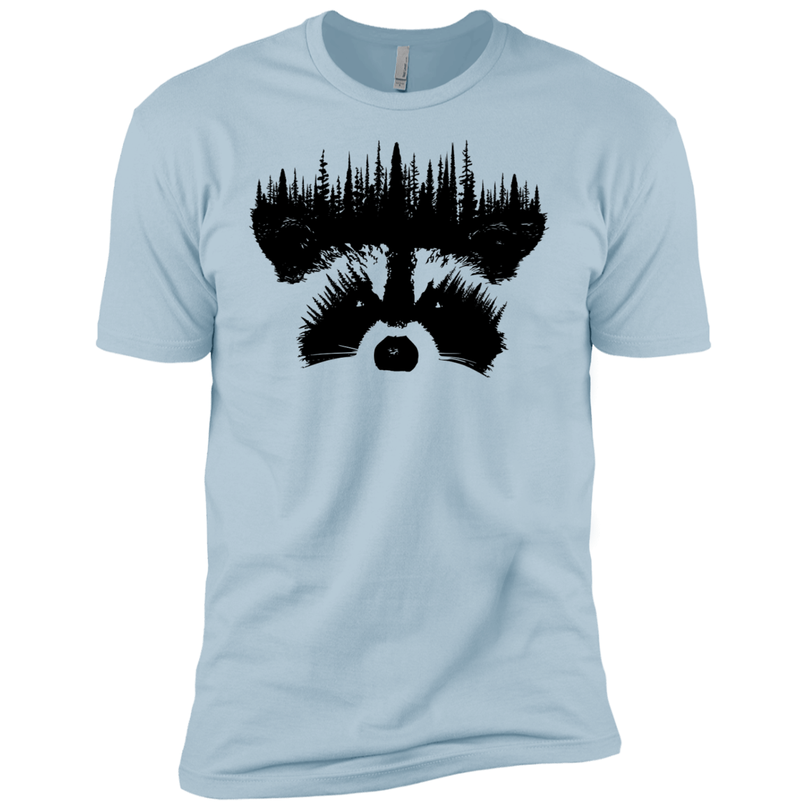 Raccoon Eyes Boys Premium T-Shirt