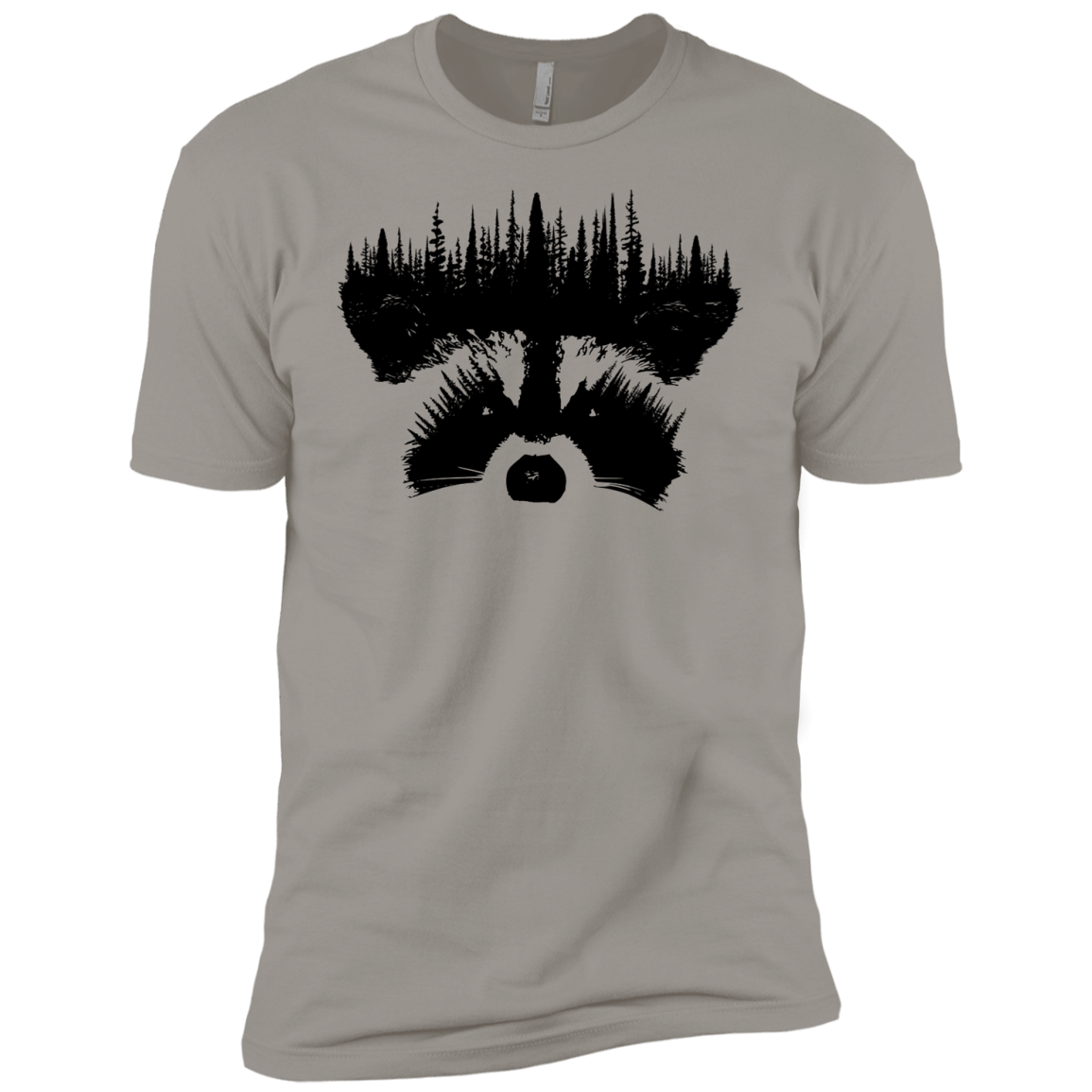 Raccoon Eyes Boys Premium T-Shirt