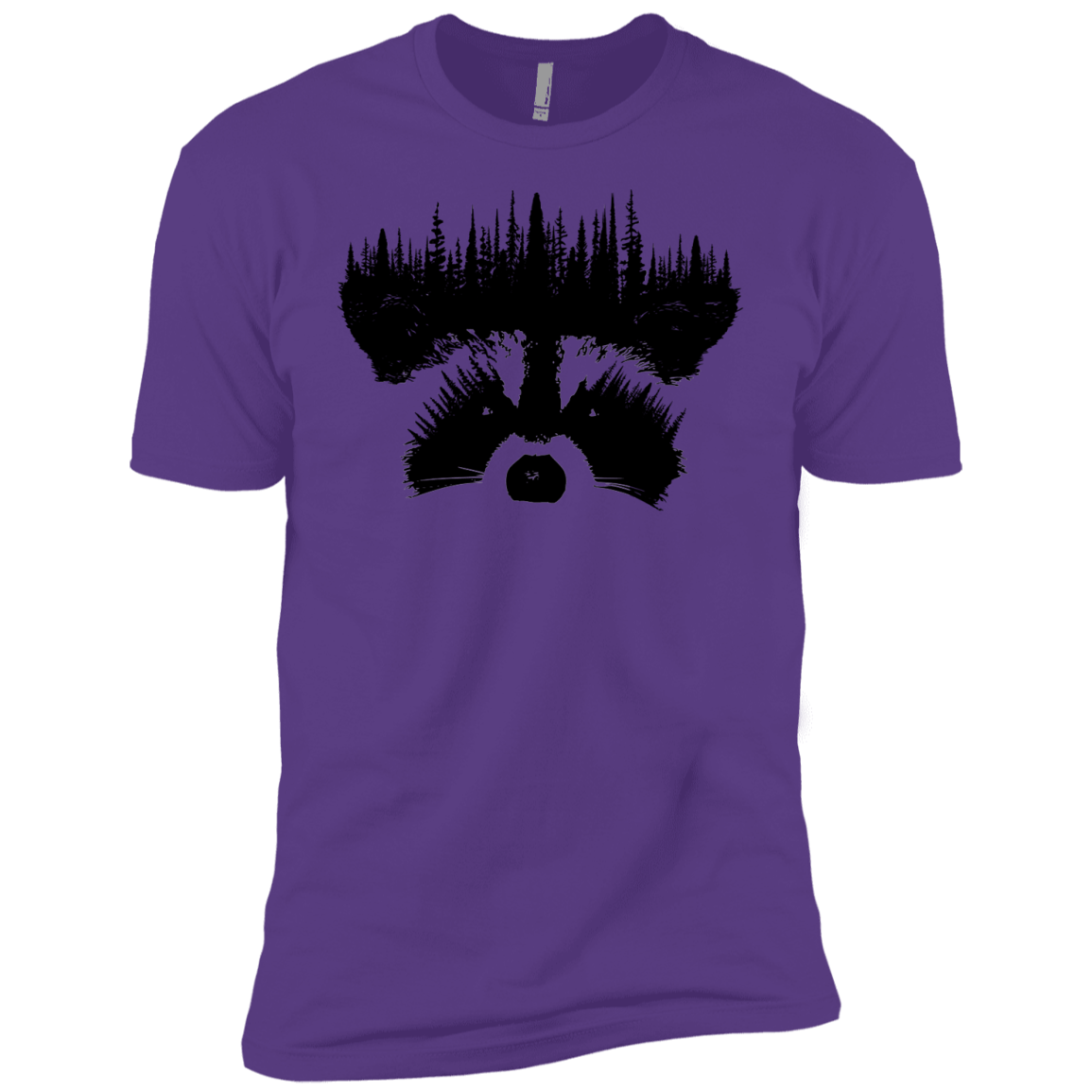 Raccoon Eyes Boys Premium T-Shirt