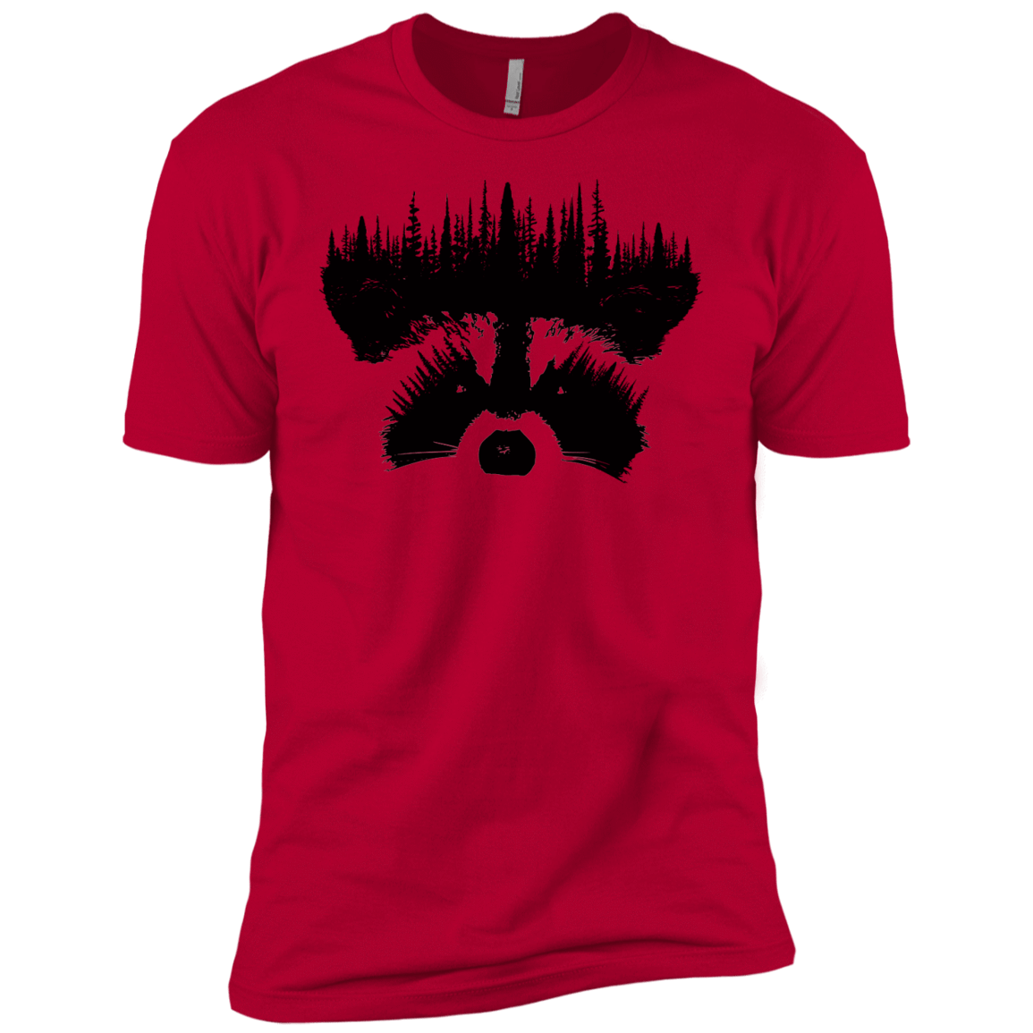 Raccoon Eyes Boys Premium T-Shirt