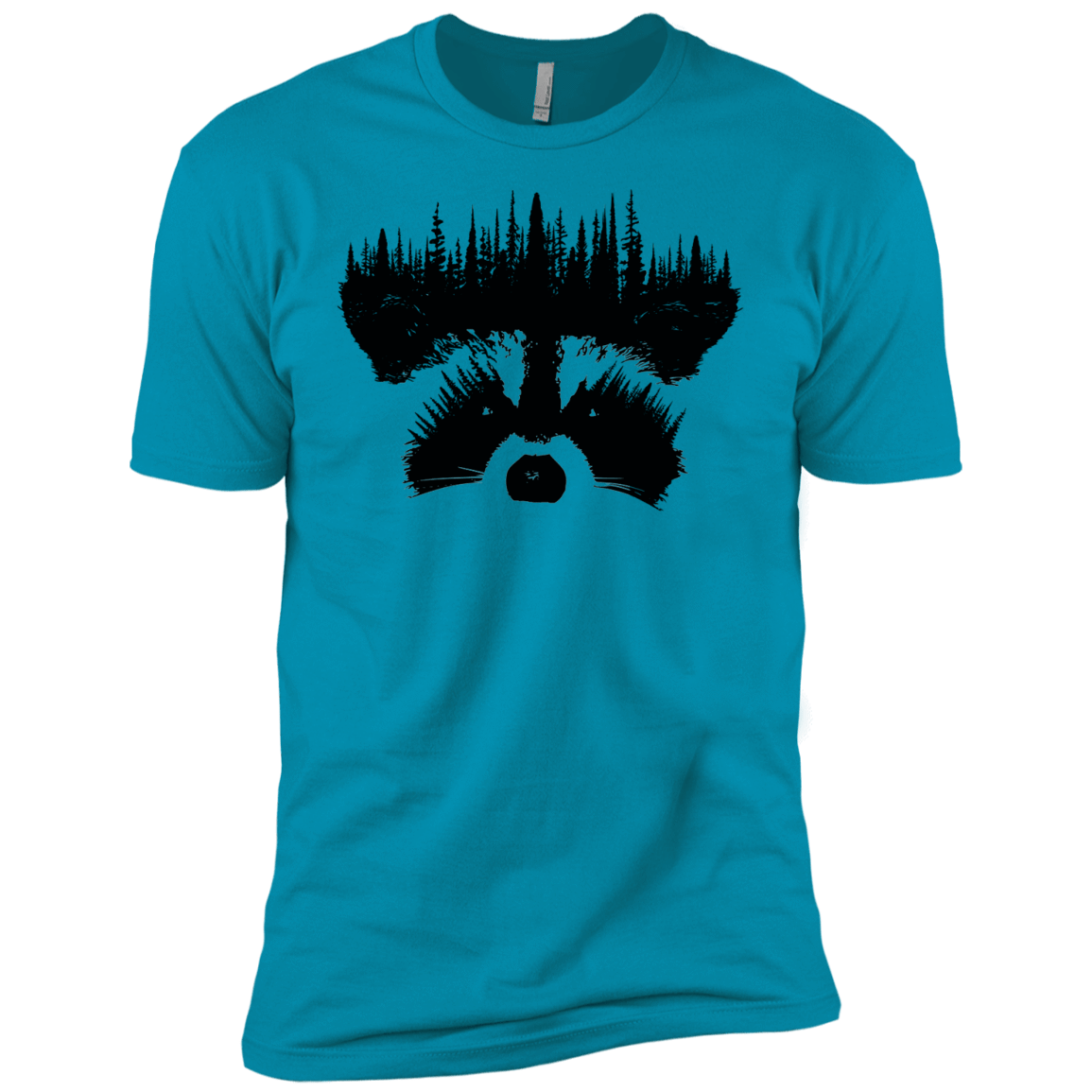 Raccoon Eyes Boys Premium T-Shirt