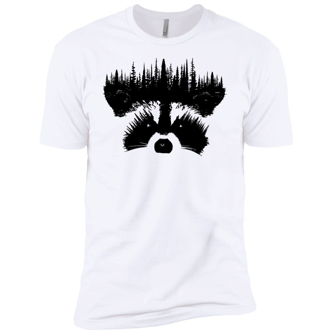 Raccoon Eyes Boys Premium T-Shirt