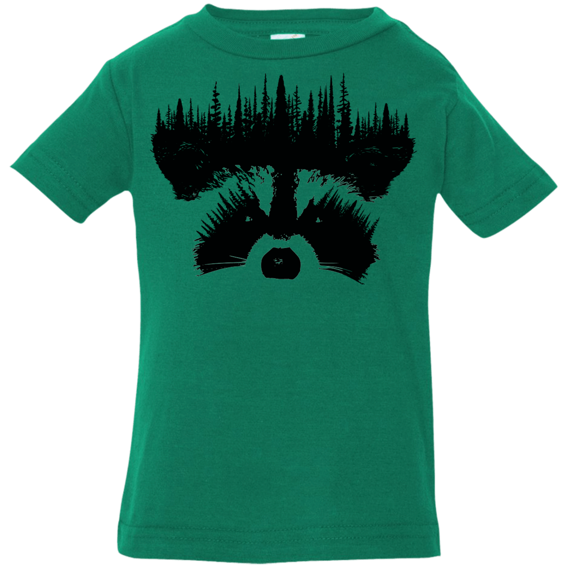 T-Shirts Kelly / 6 Months Raccoon Eyes Infant Premium T-Shirt