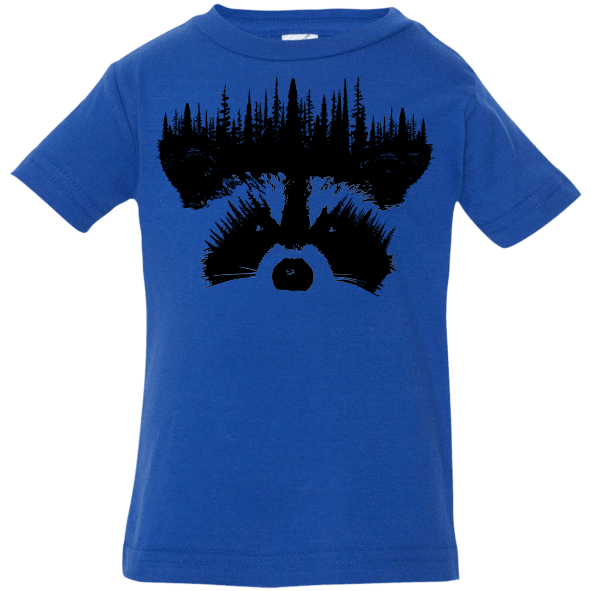 T-Shirts Royal / 6 Months Raccoon Eyes Infant Premium T-Shirt
