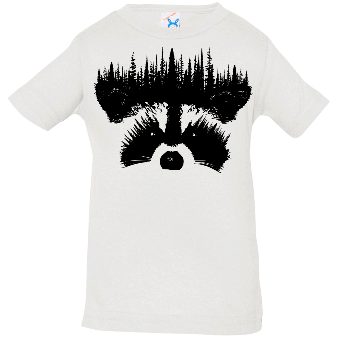 T-Shirts White / 6 Months Raccoon Eyes Infant Premium T-Shirt