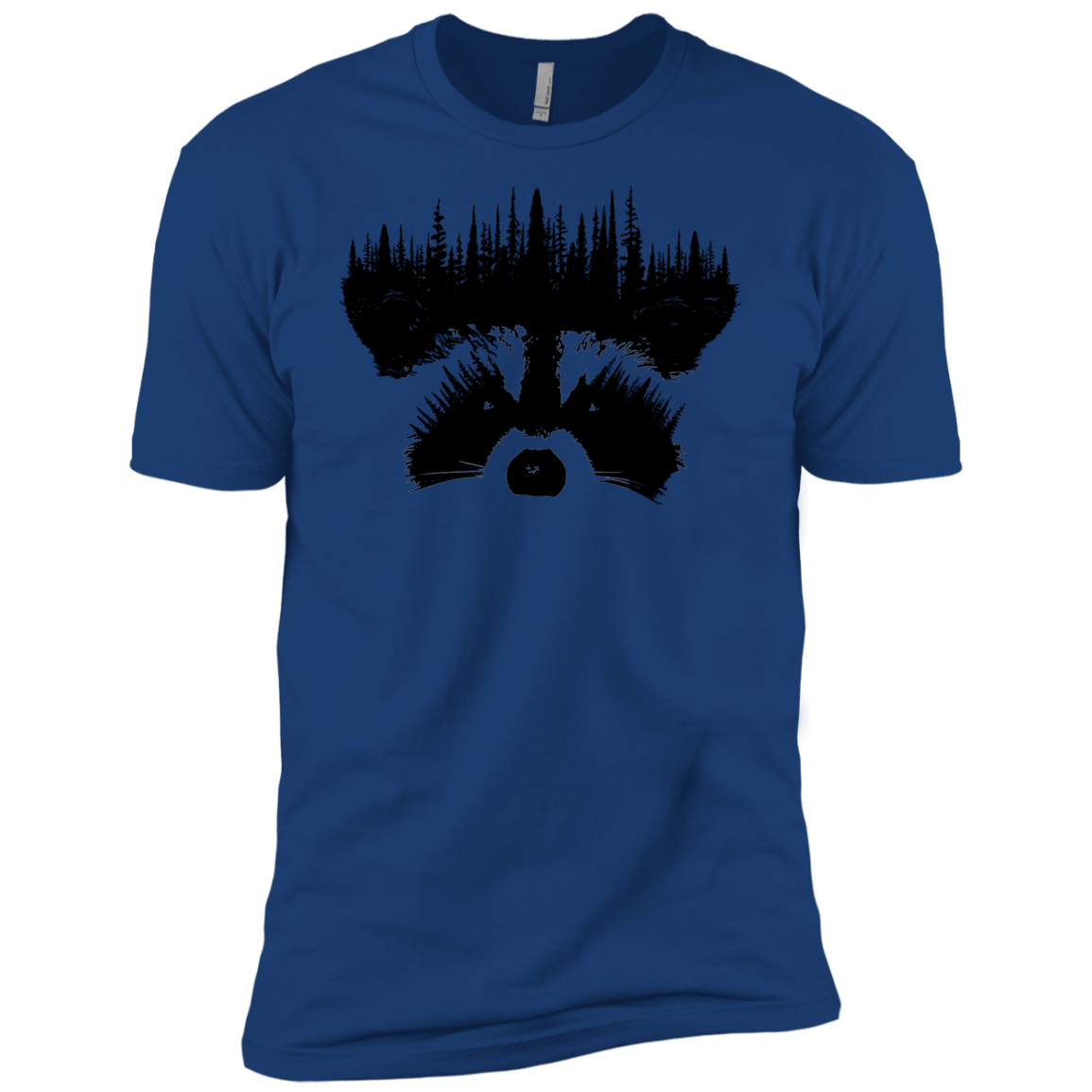 Raccoon Eyes Men's Premium T-Shirt