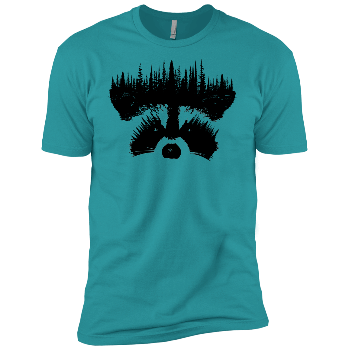 Raccoon Eyes Men's Premium T-Shirt
