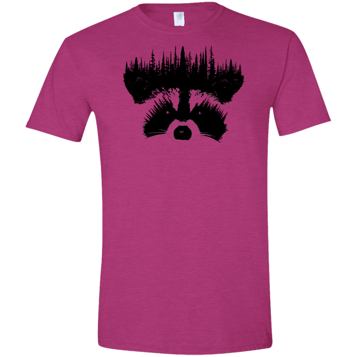 Raccoon Eyes Men's Semi-Fitted Softstyle