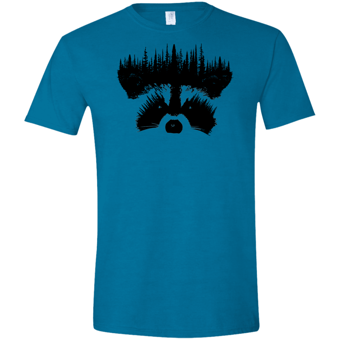 Raccoon Eyes Men's Semi-Fitted Softstyle