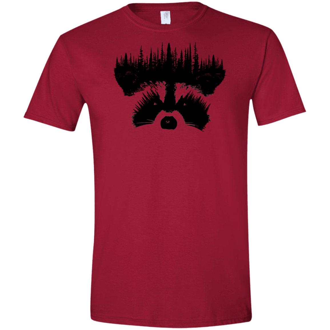 Raccoon Eyes Men's Semi-Fitted Softstyle