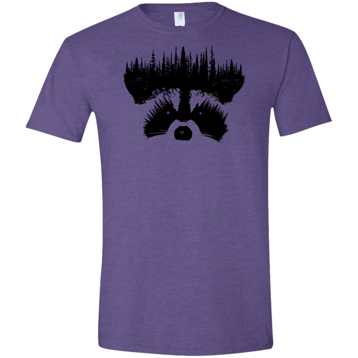 Raccoon Eyes Men's Semi-Fitted Softstyle